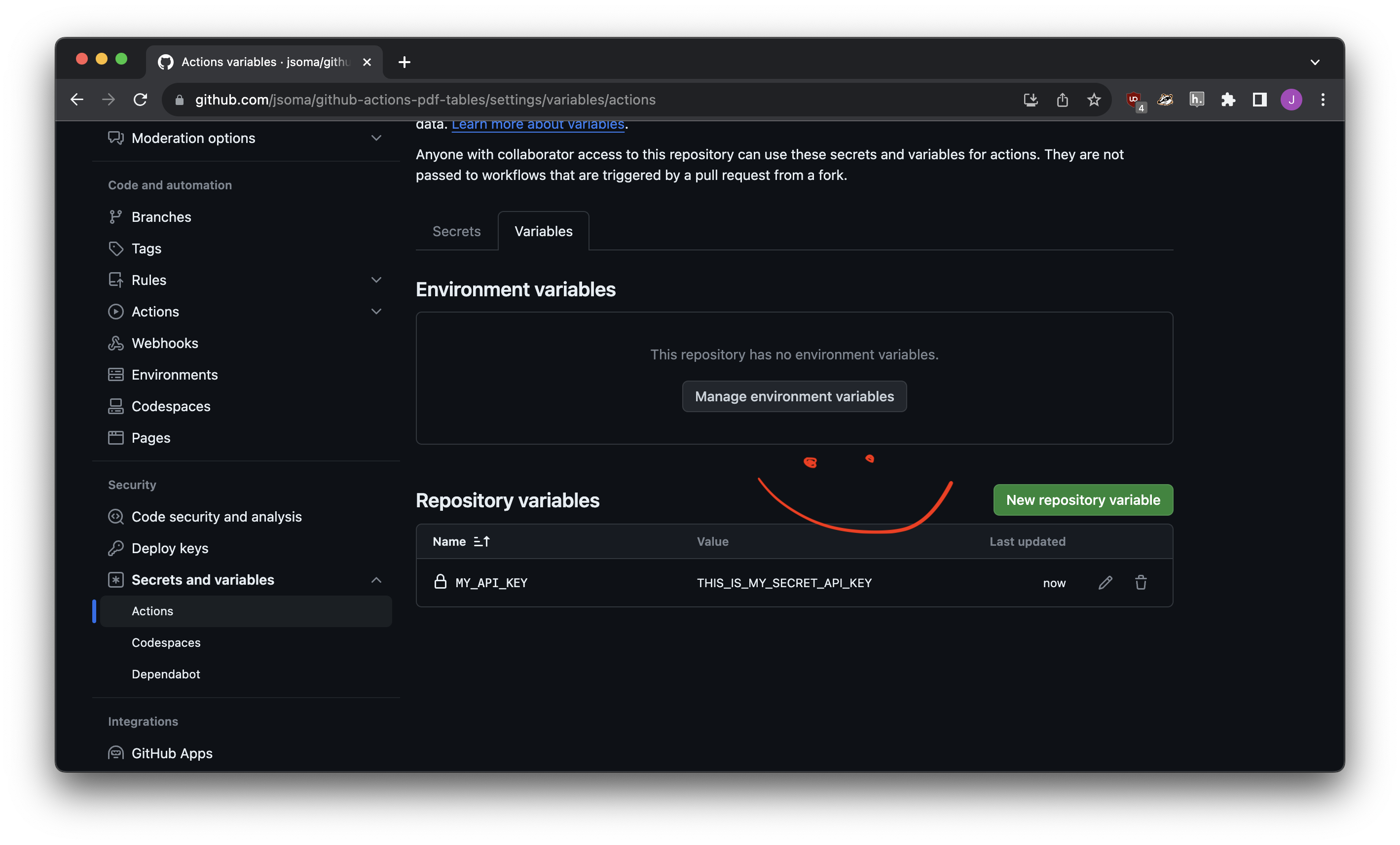 API Keys And Environment Variables In GitHub Actions Everything I Know