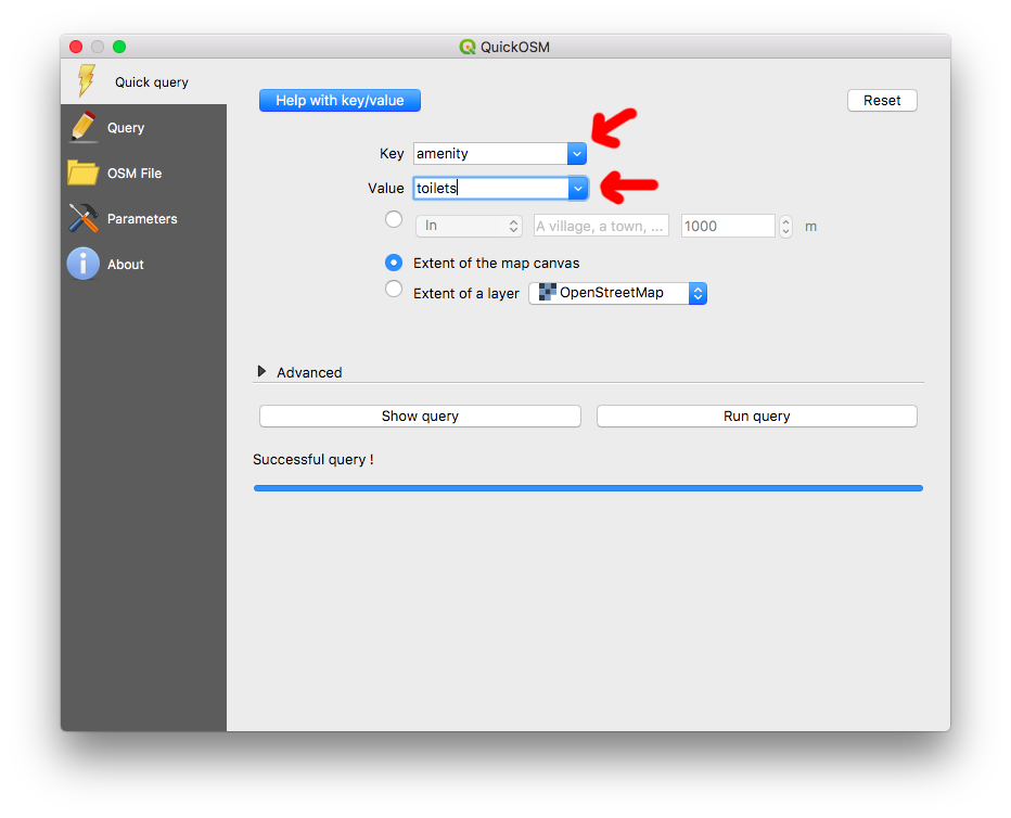 Using QuickOSM To Download OpenStreetMap Data In QGIS