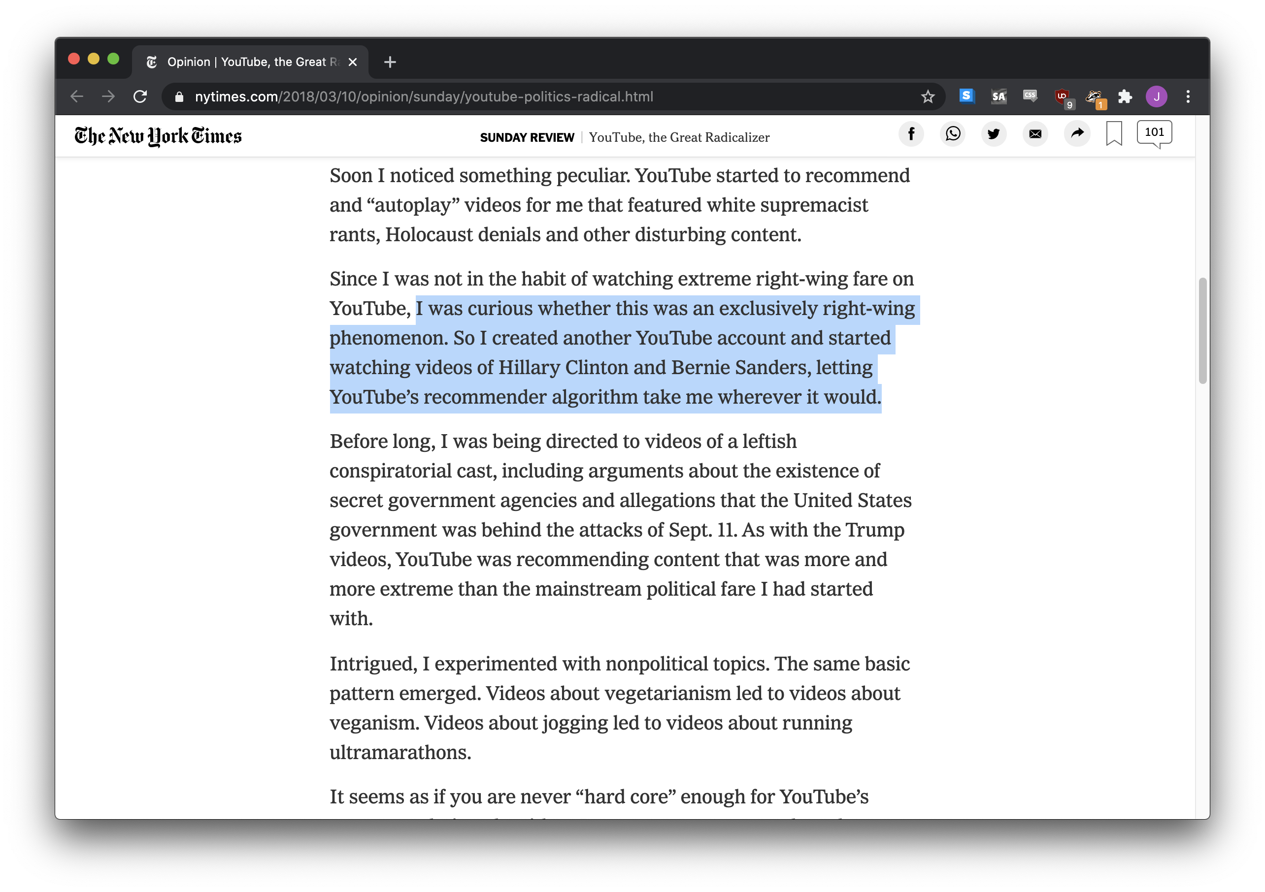 Zeynep Tufekci in the NYT