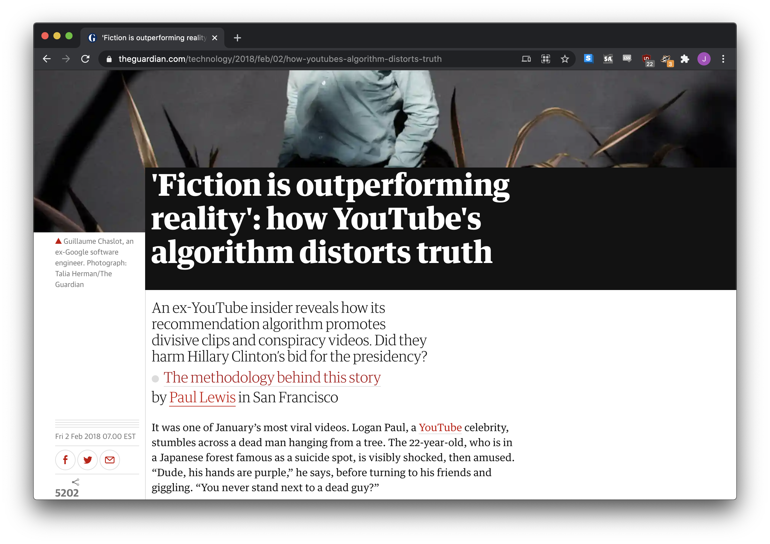 Does YouTube promote conspiracy theories?