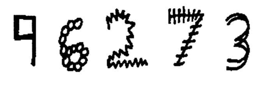 Example of atypical data