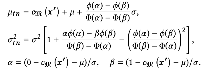 Distribution of the confidence scores